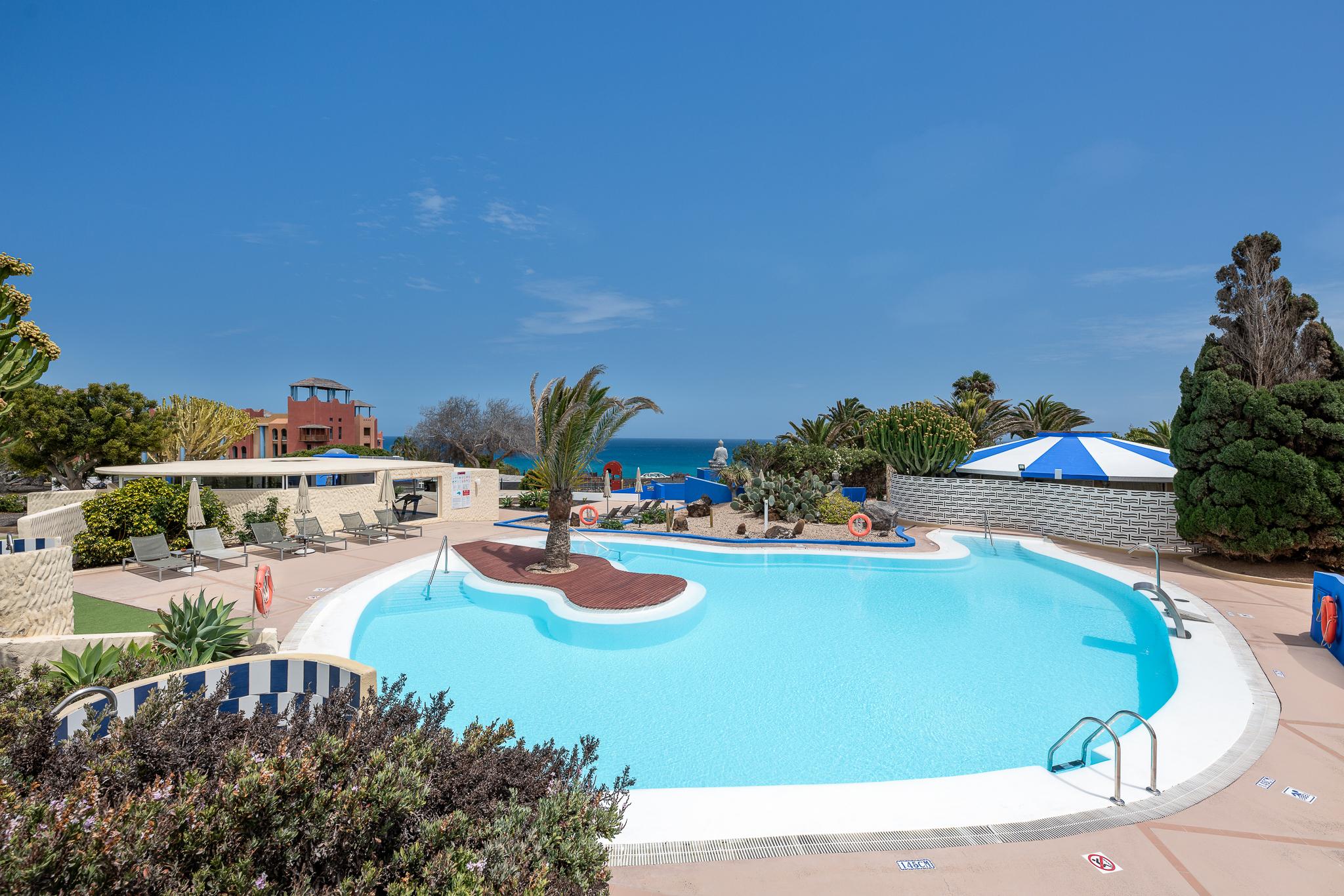 Hotel Livvo Risco Del Gato Suites Costa Calma Exterior photo