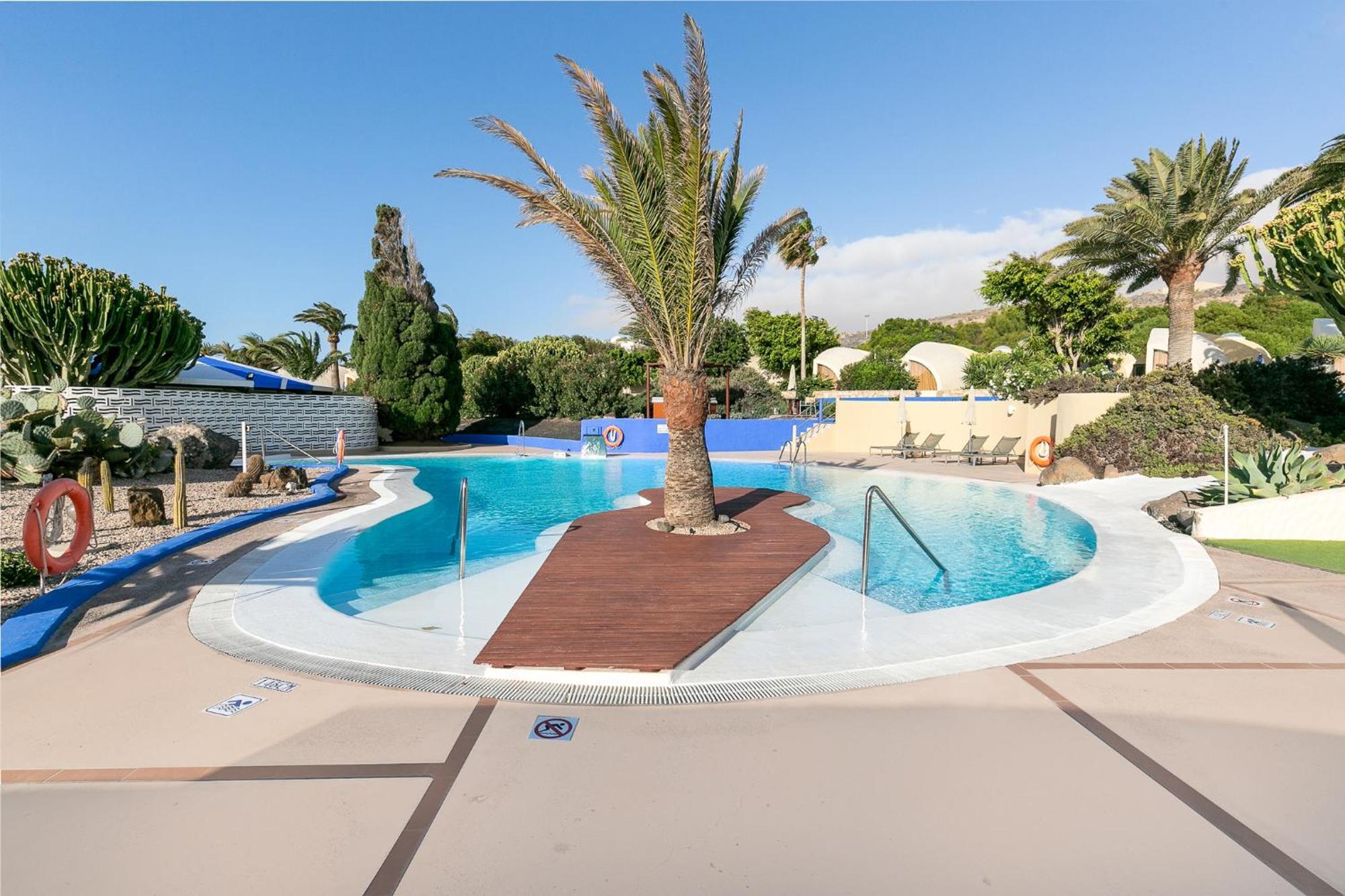 Hotel Livvo Risco Del Gato Suites Costa Calma Exterior photo